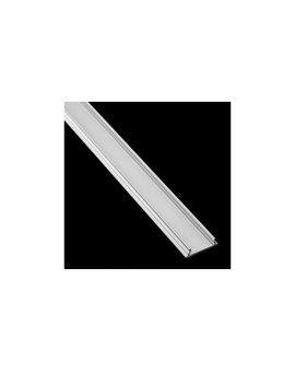 Profil Aluminiowy do LED KM34-S Srebrny Natynkowy 2m