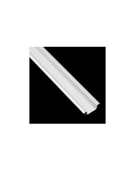 Profil Aluminiowy do LED KM39 Srebrny Wpuszczany 1m