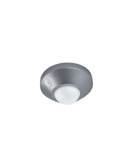 Lampka nocna LED Nightlux Ceiling Srebrna 1, 70W 105lm 4000K IP20 Ledvance Czujnik ruchu