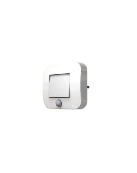 Lampka nocna LED LUNETTA Hall Biała 0,70W 10lm 3000K IP20 Ledvance Czujnik ruchu