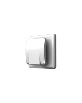 Lampka Nocna LED ORIENTACYJNA LUNETTA SLIM Biała 0, 30W 3lm 3000K IP20 Ledvance