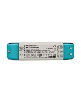 Zasilacz Halogenowy Regulator Fazowy Ściemniacz Fazowy 50-225W 11.6-11.7V OSRAM HTL Compact