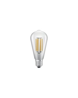 Żarówka LED E27 ST64 CL 4W = 60W 840lm 3000K Ciepła 360 Filament OSRAM ULTRA EFFICIENT