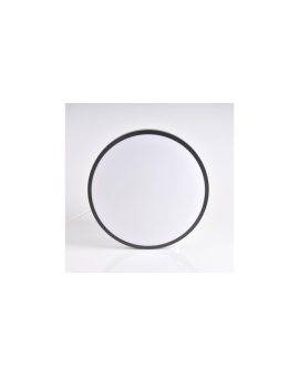 Plafon LED lampa oprawa sufitowa czarny 30cm 15W 4000K KERN Goldlux