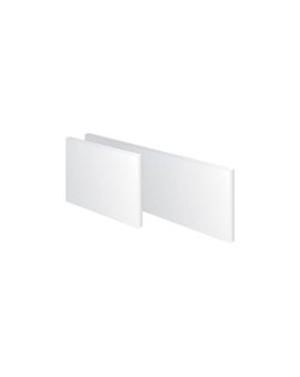 Promiennik niskotemperaturowy U sufitowy powłoka Gravely Snow 700W biały ECOSUN U 700