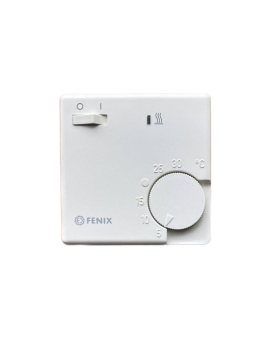 Termostat bimetaliczny, natynkowy z wbudowanym czujnikiem powietrznym16A 5/+30st.C RTR-E 3502