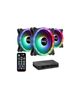 WENTYLATOR AEROCOOL PGS DUO 12 PRO ARGB (3x120)