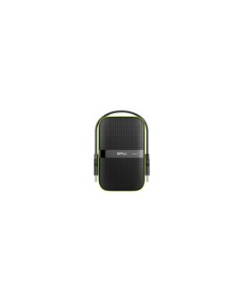 Dysk zewnętrzny Silicon Power Armor A60 5TB 2.5iquot USB 3.25400 obr/min Green-Black