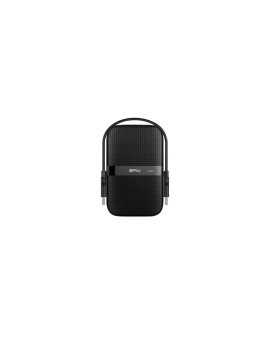 Dysk zewnętrzny Silicon Power Armor A60 5TB 2.5iquot USB 3.25400 obr/min Black