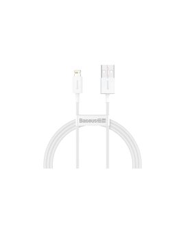 BASEUS KABEL SUPERIOR SERIES, 2.4A, 1M (BIAŁY)