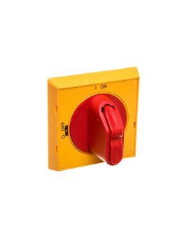 Pokrętło pośrednie awaryjne IP65 z blokadą do OT16-125F OHYS2AJ1 1SCA105297R1001