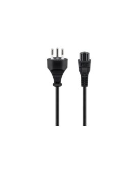 Kabel przyłączeniowy sieciowy Szwajcaria, 1,8 m, czarny - Długość kabla 1.8 m
