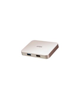 ATEN UH3235 USB-C 4K Ultra Mini Dock met Power Passthrough
