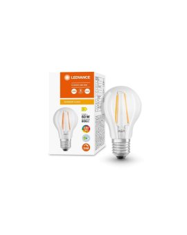 Żarówka LED E27 A60 5,8W = 60W 806lm 4000K Neutralna 300 CRI90 Filament Ściemnialna LEDVANCE Superior