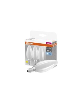 3PAK Żarówka LED E14 B35 5,5W = 60W 806lm 4000K Neutralna 300 Filament OSRAM BASE