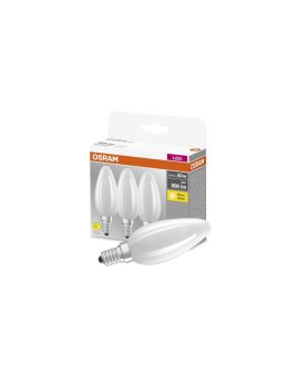 3PAK Żarówka LED E14 B35 5,5W = 60W 806lm 2700K Ciepła 300 Filament OSRAM BASE