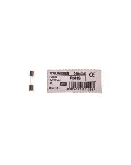 Wkładka aparatowa 5x20mm 4A F /szybka/ 250V 006710023 /10szt./