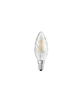 Żarówka LED E14 BW35 3,4W = 40W 470lm 4000K Neutralna 300 CRI90 Filament OSRAM SUPERSTAR+ Ściemnialna