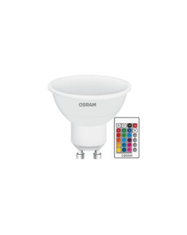 Żarówka LED GU10 4,5W = 25W 250lm RGBW 120 OSRAM Star Pilot
