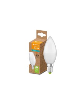 Żarówka LED PCR E14 B40 4.9W = 40W 470lm 4000K 200 Eco Recykling Ciepła LEDVANCE