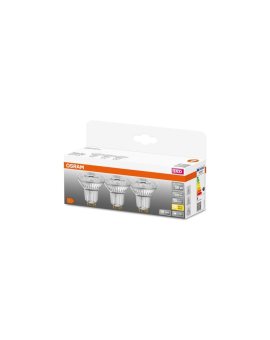 3x Żarówka LED GU10 4,3W = 50W 350lm 2700K Ciepła 36 OSRAM STAR