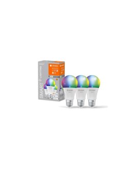 3PAK Żarówka LED E27 A60 9W 806lm RGBW SMART+ WiFi Ściemnialna Classic LEDVANCE