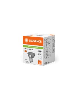 Żarówka LED PAR16 GU10 6.9W = 80W 575lm 4000K Neutralna Biała 36 LEDVANCE