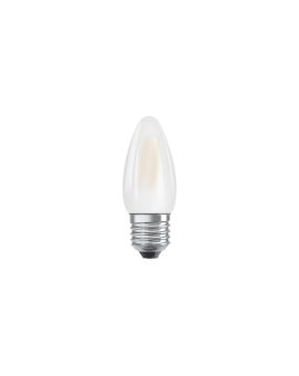 Żarówka LED E27 B35 4,8W = 40W 470lm 2700K Ciepła 300 Filament OSRAM SUPERSTAR Ściemnialna
