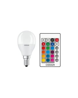 Żarówka LED E14 P45 5,5W = 40W 470lm RGBW 200 OSRAM Star + Pilot