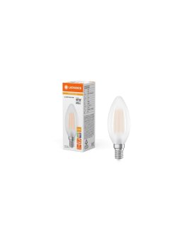 Żarówka LED B35 E14 4.2W = 40W 470lm 2700K Ciepła Biała FILAMENT ŚCIEMNIALNA LEDVANCE