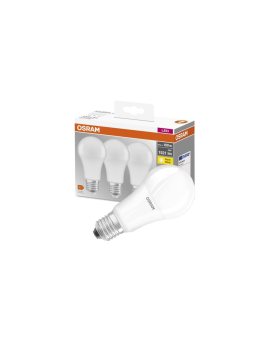 3PAK Żarówka LED E27 A60 14W = 100W 1521lm 2700K Ciepła 360 OSRAM