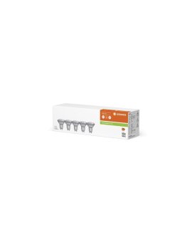5x Żarówka LED PAR16 GU10 4.3W = 50W 350lm 4000K Neutralna Biała 36 LEDVANCE
