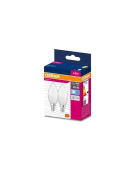 2PAK Żarówka LED E14 B35 4,9W = 40W 470lm 4000K Neutralna 200 OSRAM VALUE