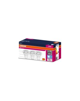 3PAK Żarówka LED GU10 6,9W = 80W 575lm 4000K Neutralna 60 OSRAM VALUE
