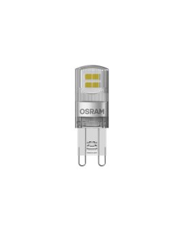 2x Żarówka LED G9 KAPSUŁKA 1,9W = 20W 200lm 2700K Ciepła 300 OSRAM