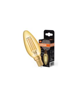 Żarówka LED E14 B35 4W = 35W 410lm 2400K Ciepła 300 Filament OSRAM Vintage Dekoracyjna klasa F
