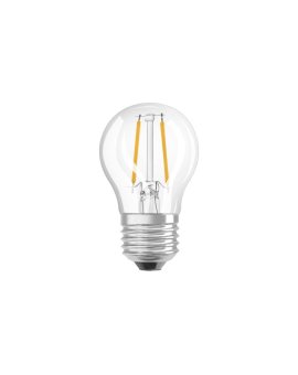Żarówka LED E27 P45 CL 4,8W = 40W 470lm 2700K Ciepła 320 Filament Ściemnialna OSRAM SUPER STAR