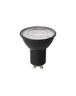 Żarówka LED GU10 Czarna 6,9W = 80W 575lm 2700K Ciepła 36 OSRAM Value