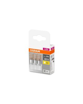 3PAK Żarówka LED G9 KAPSUŁKA 2,6W = 30W 320lm 2700K Ciepła OSRAM Base