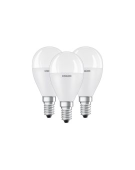 3PAK Żarówka LED E14 P45 7W = 60W 806lm 3000K Ciepła 200 OSRAM VALUE