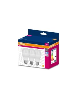 3PAK Żarówka LED E27 A60 19W = 150W 2452lm 4000K Neutralna 200 OSRAM VALUE