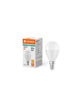 Żarówka LED P45 E14 6.5W = 60W 806lm 2700K Ciepła Biała LEDVANCE