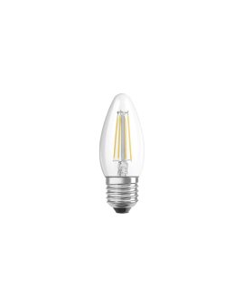 Żarówka LED E27 B35 CL 4W = 40W 470lm 2700K Ciepła 300 Filament OSRAM STAR