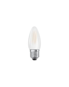 Żarówka LED E27 B35 4W = 40W 470lm 2700K Ciepła 300 Filament OSRAM STAR