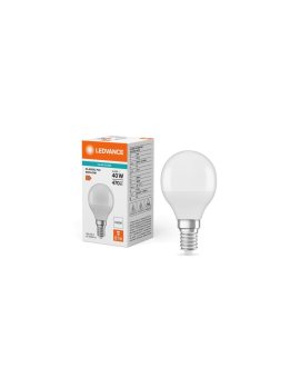 Żarówka LED P45 E14 4.9W = 40W 470lm 4000K Neutralna Biała LEDVANCE
