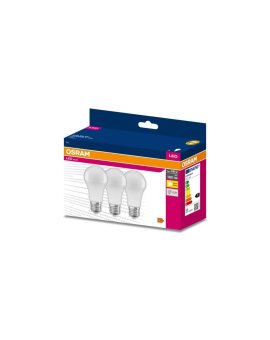 3PAK Żarówka LED E27 A60 13W = 100W 1521lm 2700K Ciepła OSRAM Value