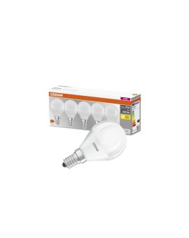 5PAK Żarówka LED E14 P45 5W = 40W 470lm 2700K Ciepła OSRAM Base