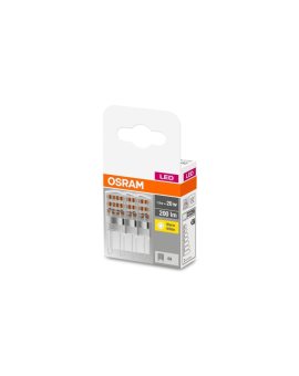 3PAK Żarówka LED G9 KAPSUŁKA 1,9W = 20W 200lm 2700K Ciepła OSRAM Base