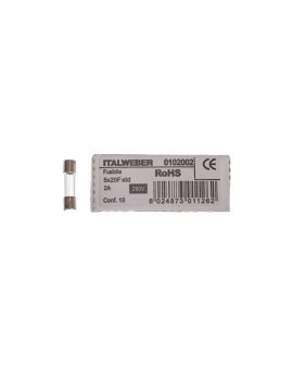 Wkładka aparatowa 5x20mm 2A F /szybka/ 250V 006710031 /10szt./