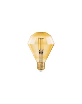 Żarówka LED E27 DIAMENT 4, 5W = 40W 470lm 2500K Ciepła 360 OSRAM Vintage 1906
